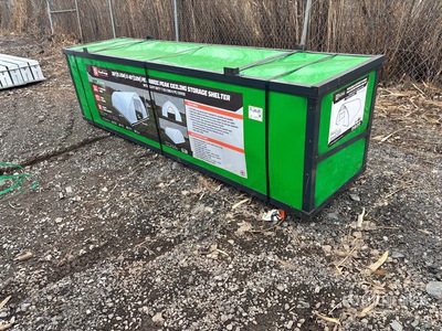 StanForge ST3040E 30 ft x 40 ft Peak Ceiling Opslag Gebouw (Unused)