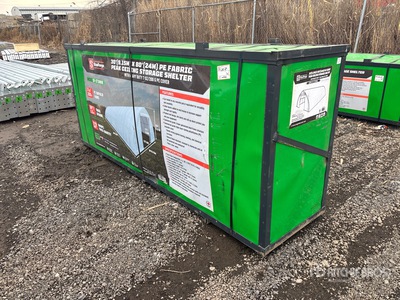 StanForge ST3080E 30 ft x 80 ft Peak Ceiling Opslag Gebouw (Unused)