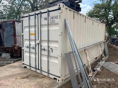 20 ft Standard Double-Ended Storage Container