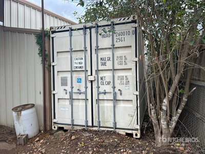 20 ft Standard Double-Ended Storage Container