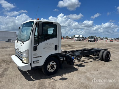 2015 Isuzu NPR HD 4x2 Cab and Chassis