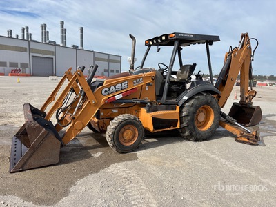 2014 Case 580 Super N 4x4 Backhoe Loader