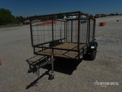 2020 Carry-On 8 ft S/A Utility Trailer
