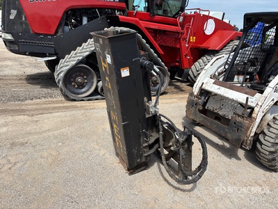 Danuser SM40 Hydraulic Kompaktlader-Pfostentreiber - Fits Bobcat S175