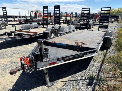 2020 Snake River FB6X149.9KHD 14 ft T/A Equipment Trailer