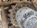 Undercarriage with Left Sprocket