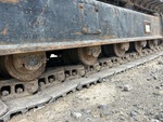 Undercarriage with Left Track Rollers