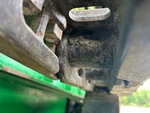 Undercarriage with Right Track Bushings