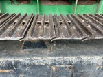 Undercarriage with Left Track Pads