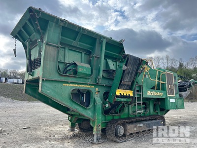 2015 (unverified) McCloskey J40 Tracked Jaw Crushing Plant