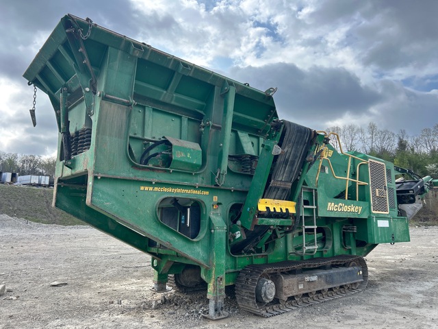 2015 McCloskey J40 Tracked Jaw Crushing Plant 2015 McCloskey J40 Tracked Jaw Crushing Plant