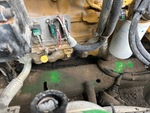 Engine with Oil Leaks