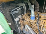 Engine with Radiator