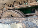 Undercarriage with Left Idler