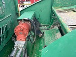 Feeder with Feed Conveyor Drive Motor