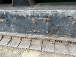 Undercarriage with Left Track Tensioner