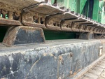 Undercarriage with Left Carrier Rollers
