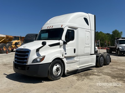 2022 Freightliner Cascadia 126 6x4 T/A Sleeper Truck Tractor