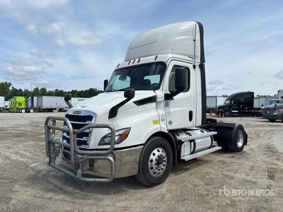 2020 Freightliner Cascadia 116 4x2 S/A Dagcabine Trekker