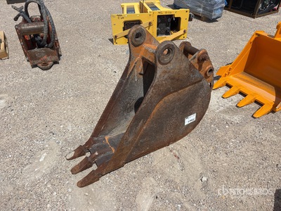 12 in Digging Godet arrière de pelleteuse