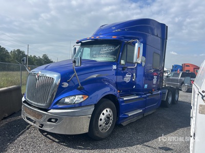 2015 International ProStar Premium 6x4 Tracteur Routier Couchette