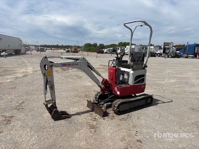 Takeuchi TB210R Mini Excavator
