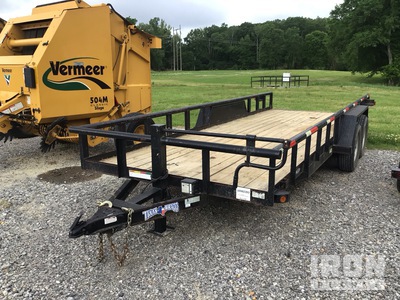 2023 Texas Bragg ED20BP14 20 ft T/A Utility Trailer