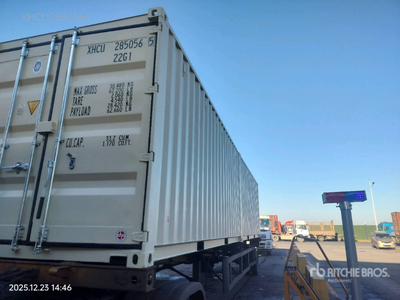 2026 20 ft Standard Contenedor de almacenamiento