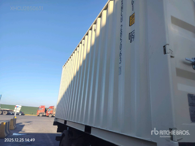 2026 20 ft Standard Contenedor de almacenamiento