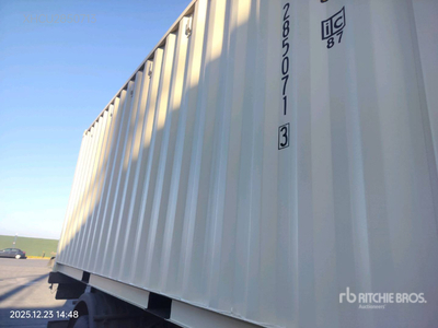 20 ft Standard Contenedor de almacenamiento