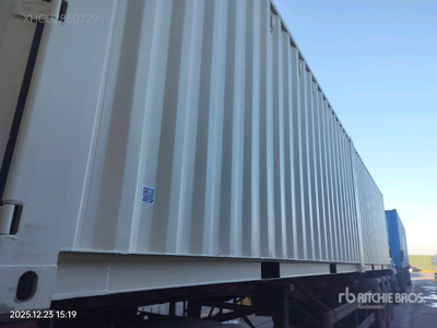 20 ft Standard Contenedor de almacenamiento