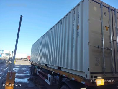 20 ft Standard Opslag container