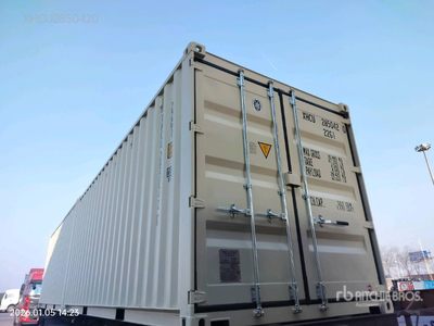 20 ft Standard Opslag container