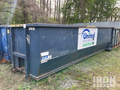 Wastequip 22 ft 6 in 30 cyd Contenedor de rodillo