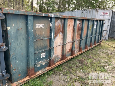 Rudco 22 ft 30 cyd Contenedor de rodillo