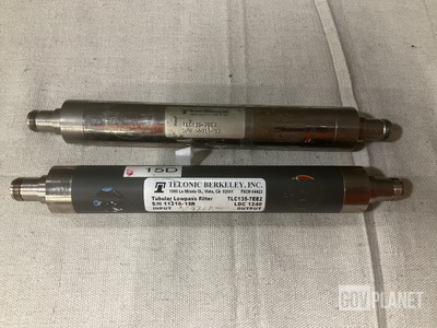 (2) Telonic Berkeley TLC135-7EE2 Tubular Lowpass Filters