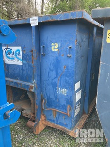 22 ft 30 cyd Contenedor de rodillo