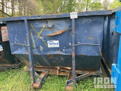 Baker 22 ft 30 cyd Roll-Off Container