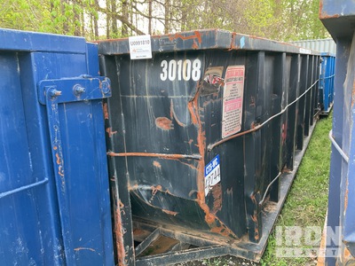 Baker 22 ft 30 cyd Roll-Off Container