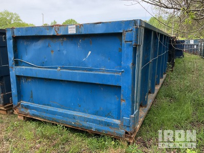 22 ft 30 cyd Contenedor de rodillo