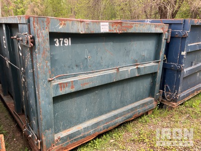 22 ft 30 cyd Contenedor de rodillo