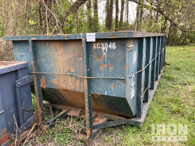 Baker 22 ft 30 cyd Contenedor de rodillo