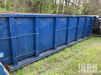 Baker 22 ft 30 cyd Contenedor de rodillo