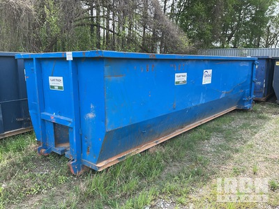 Wastequip 22 ft 30 cyd Contenedor de rodillo