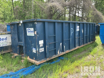 Rudco 22 ft 30 cyd Contenedor de rodillo