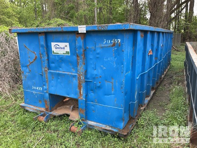 22 ft 30 cyd Contenedor de rodillo