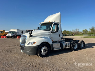 2019 International LT625 6x4 T/A Day Cab Truck Tractor