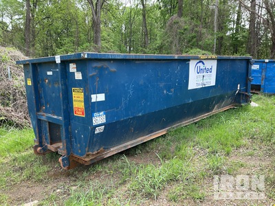 Wastequip 22 ft 30 cyd Contenedor de rodillo