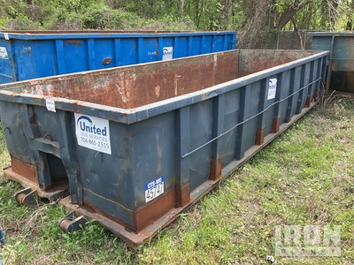 22 ft 20 cyd Contenedor de rodillo