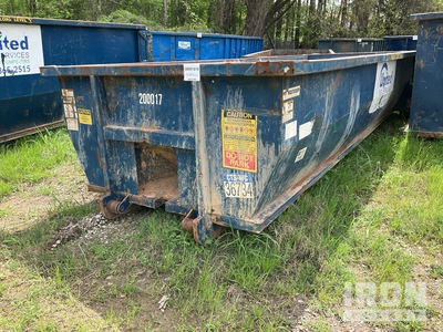 Wastequip 22 ft 20 cyd Contenedor de rodillo